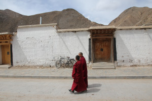 Monks at Labrang Monastery