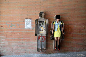 798 Art District Beijing, once a complex of military factories it now houses a diverse collective of Artists.